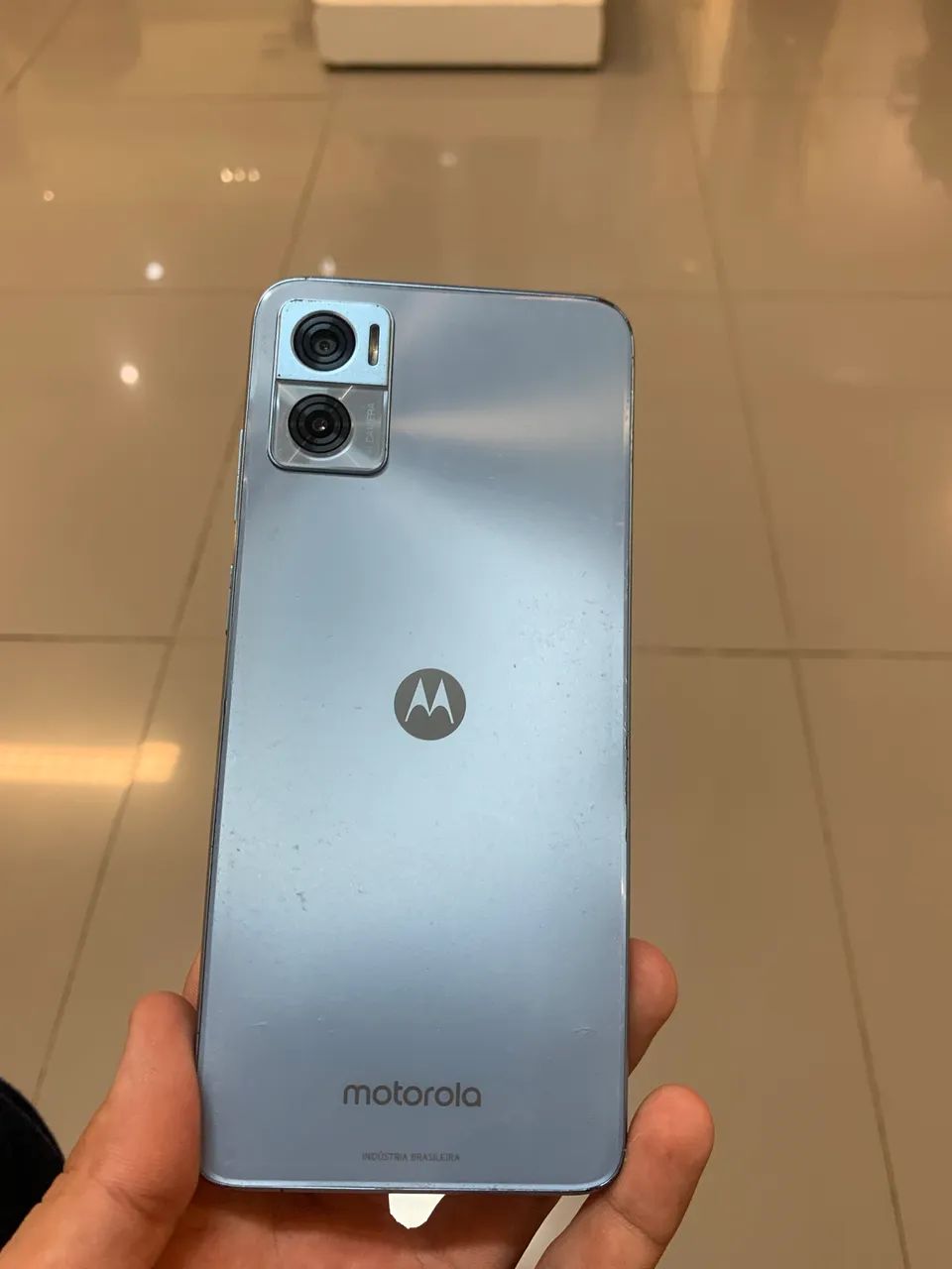 Vendo motorola e22 com defeito - Foto 3