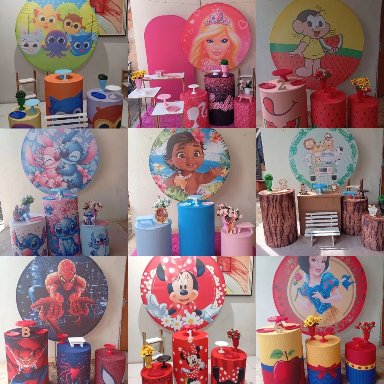 Kit pegue e decore 