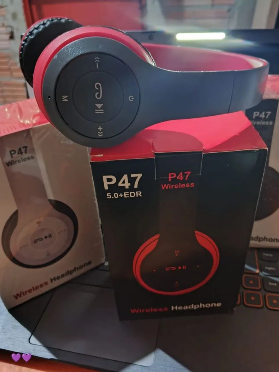 Headphone bluetooth P47