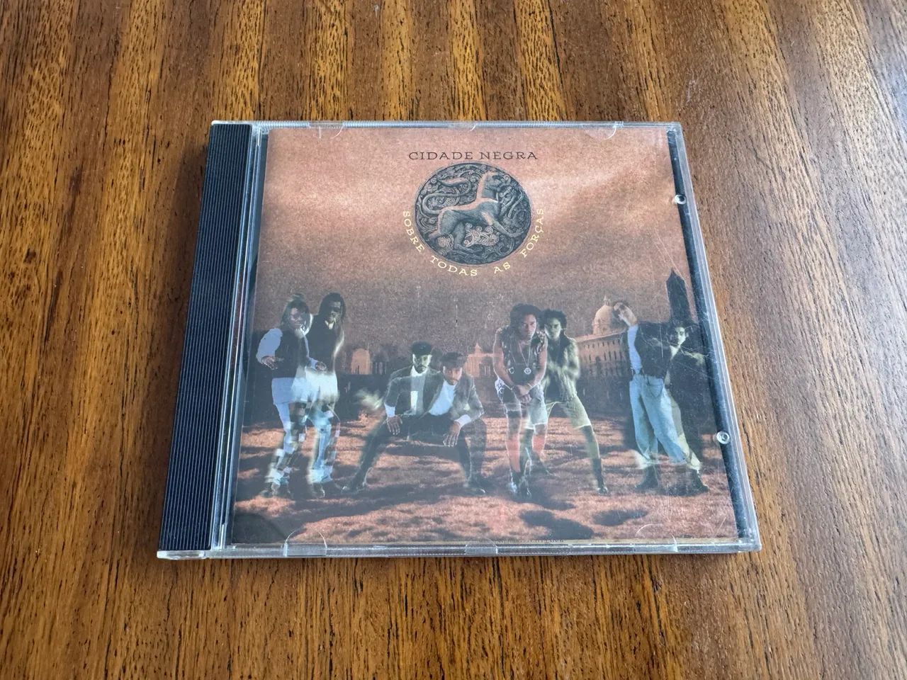 CD CIDADE NEGRA - SOBRE TODAS AS FORÇAS