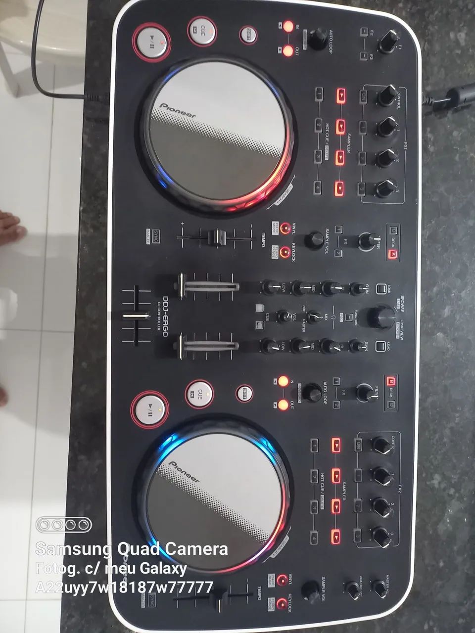 Controladora ergo v pioneer 
