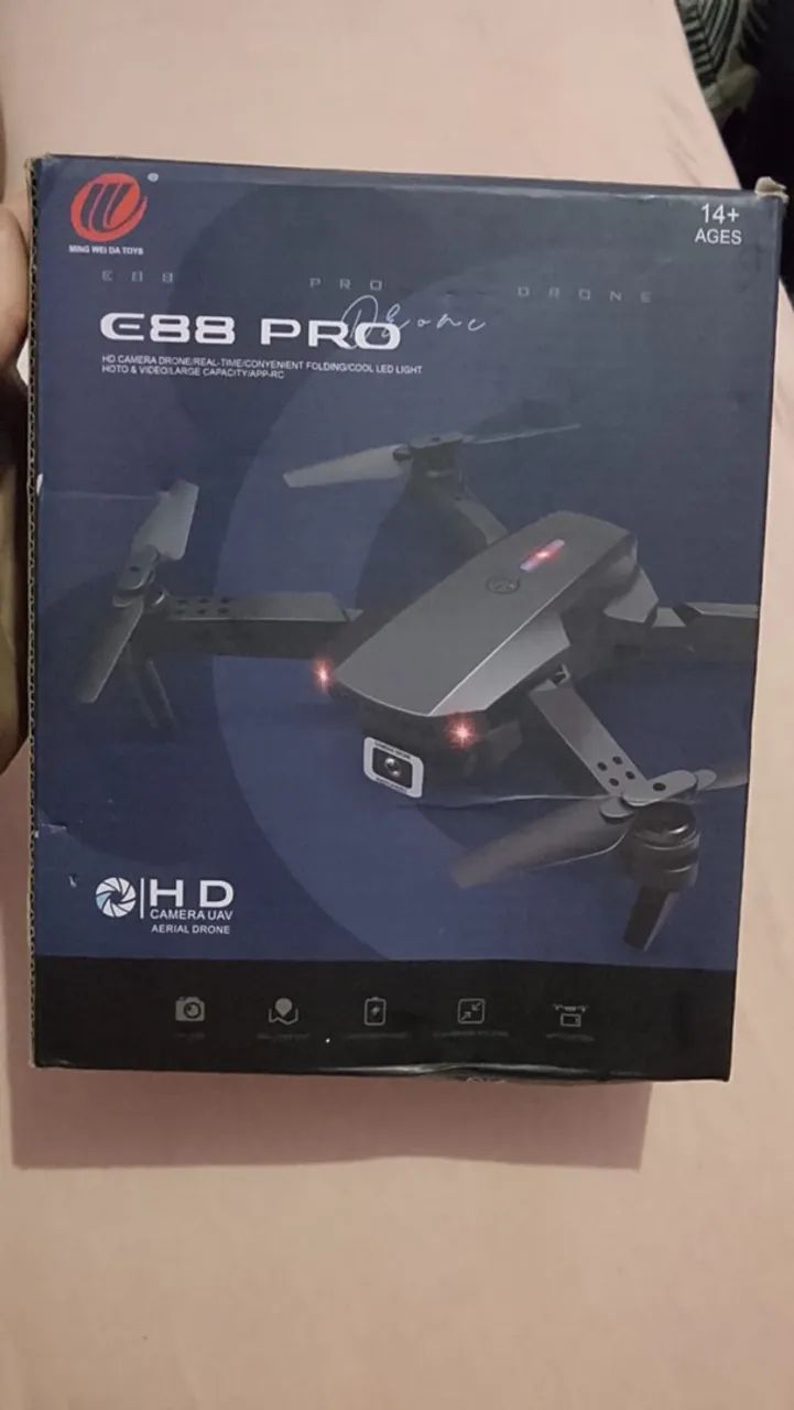 Drone E88 pro - Foto 2