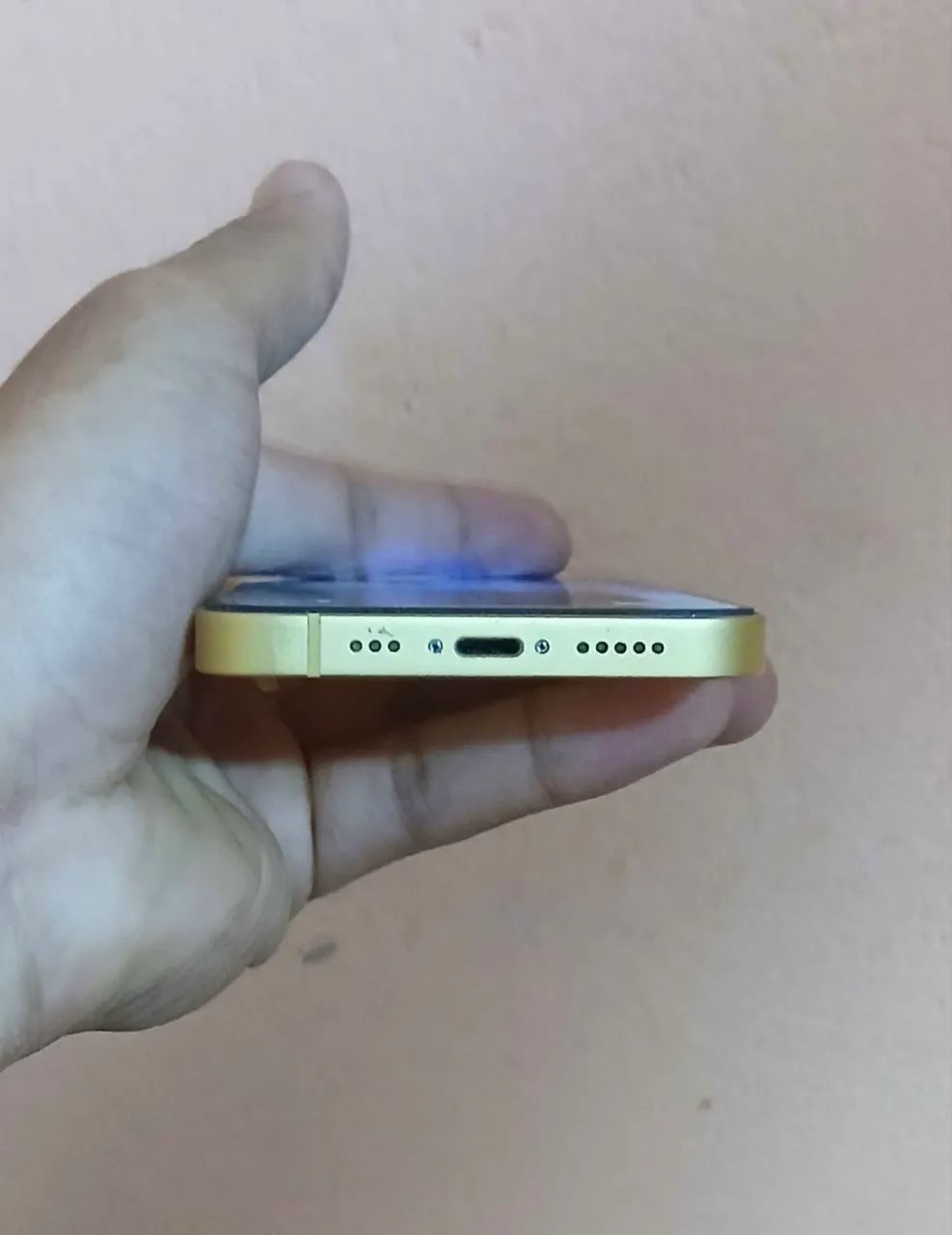 iPhone 14 Dourado 128Gb - Foto 3