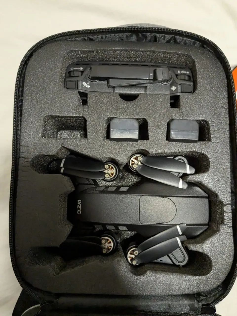 Drone L900 Pro Se Dual Câmera 4k Preto 5ghz Cor Preto 2 Bateria - Foto 5