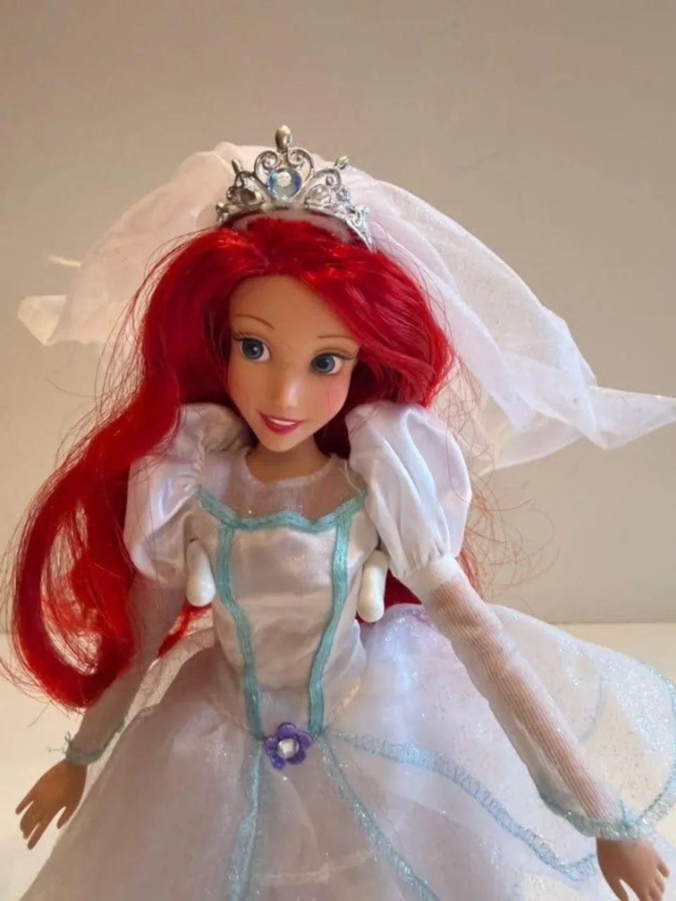 BONECA  ARIEL DISNEY STORE  - Foto 2