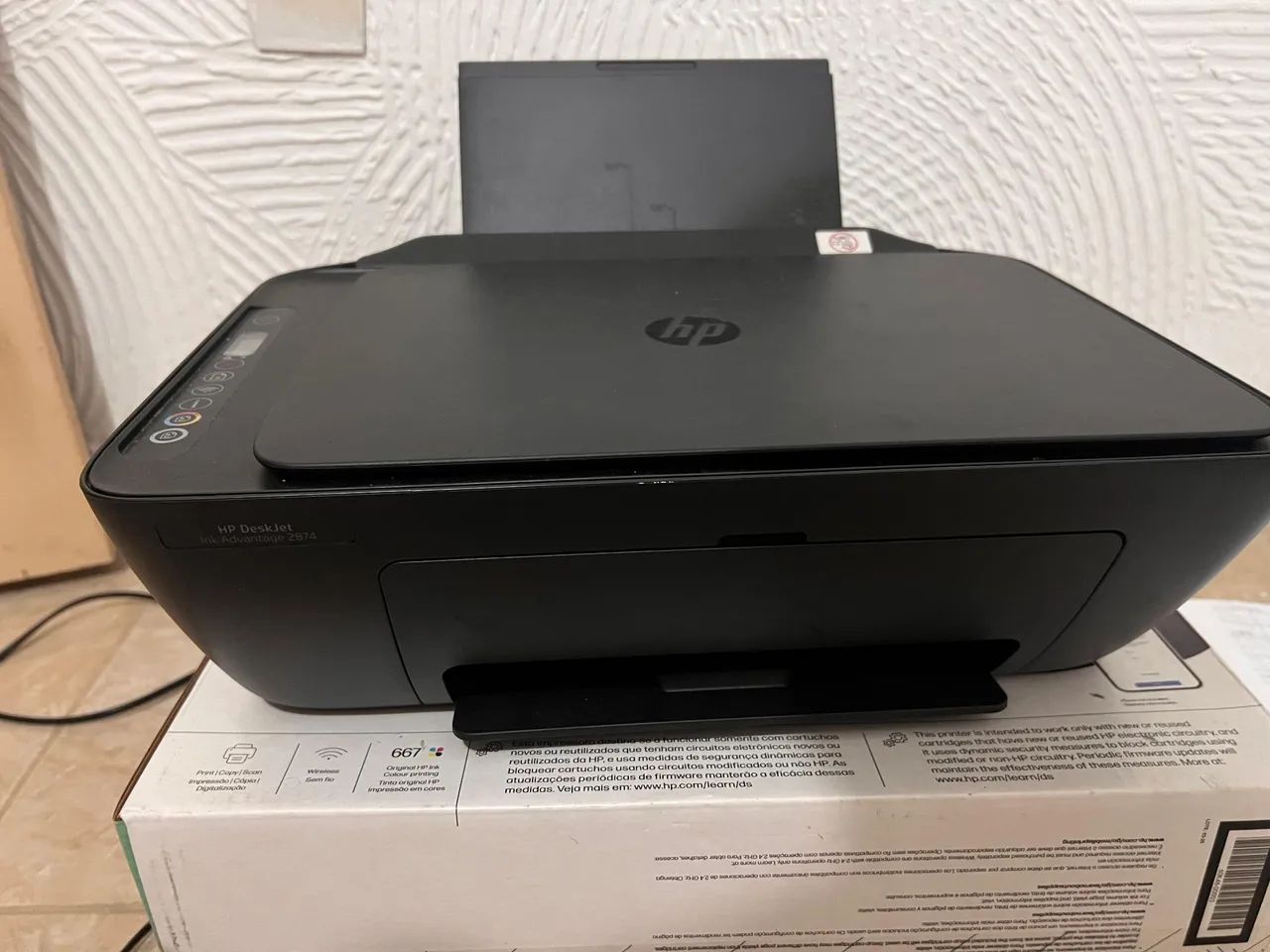 Impressora HP Desk Jet - Foto 4
