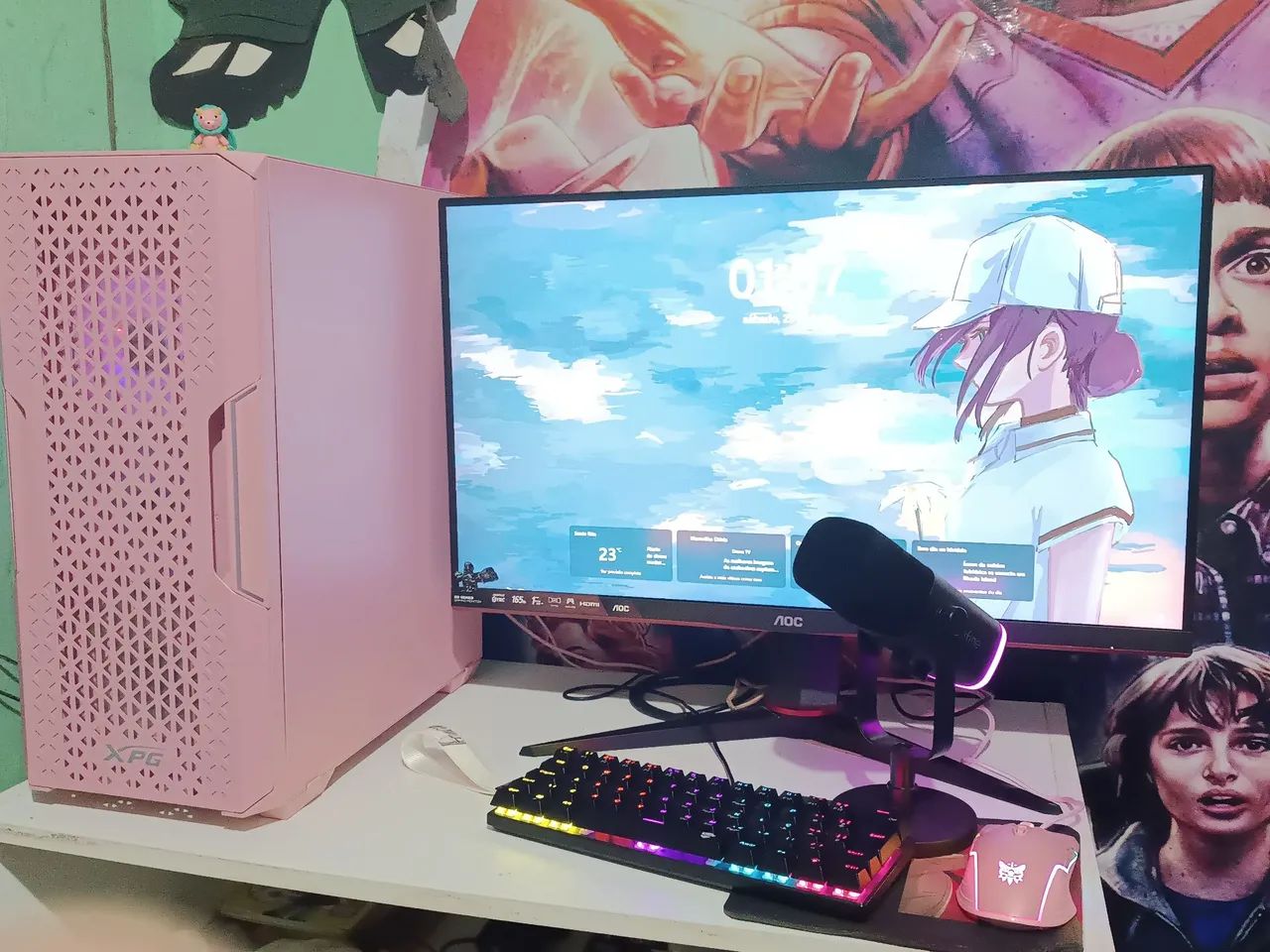Pc Gamer Sem placa de vídeo 