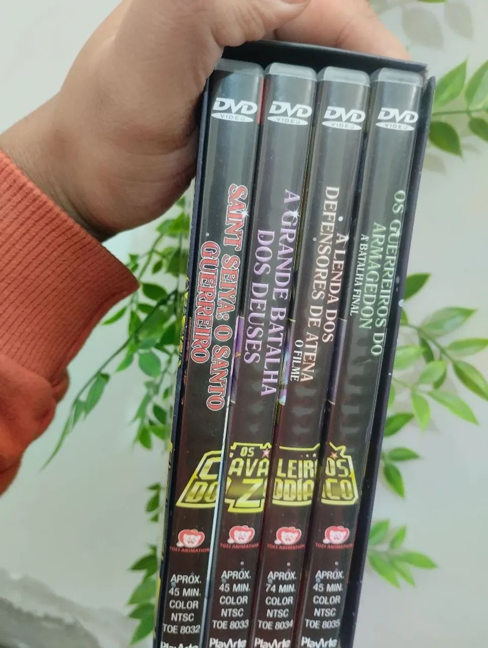 Os Cavaleiros do Zodíaco - Box com os 4 Filmes Clássicos | DVD