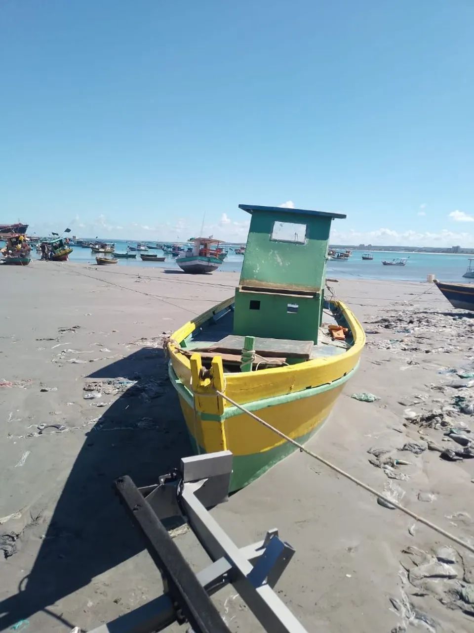 Barco a motor B9MWM - Foto 3