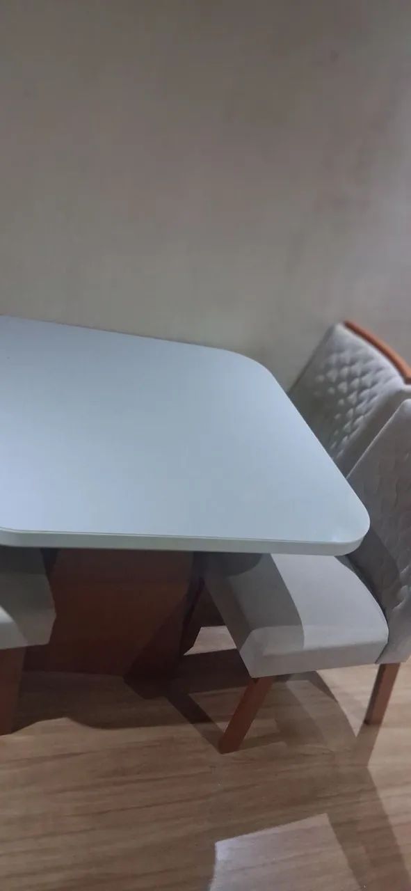 Mesa jantar com 4 cadeiras  - Foto 2