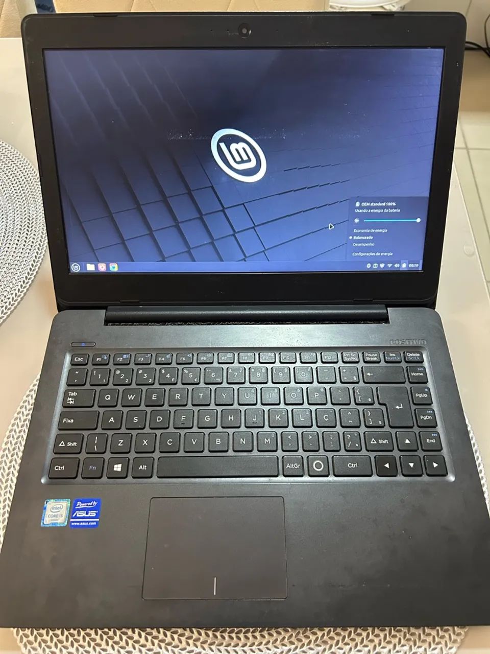Notebook positivo 