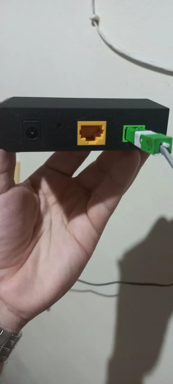Terminal de Rede Óptica "GPON" Gigabit - Foto 3