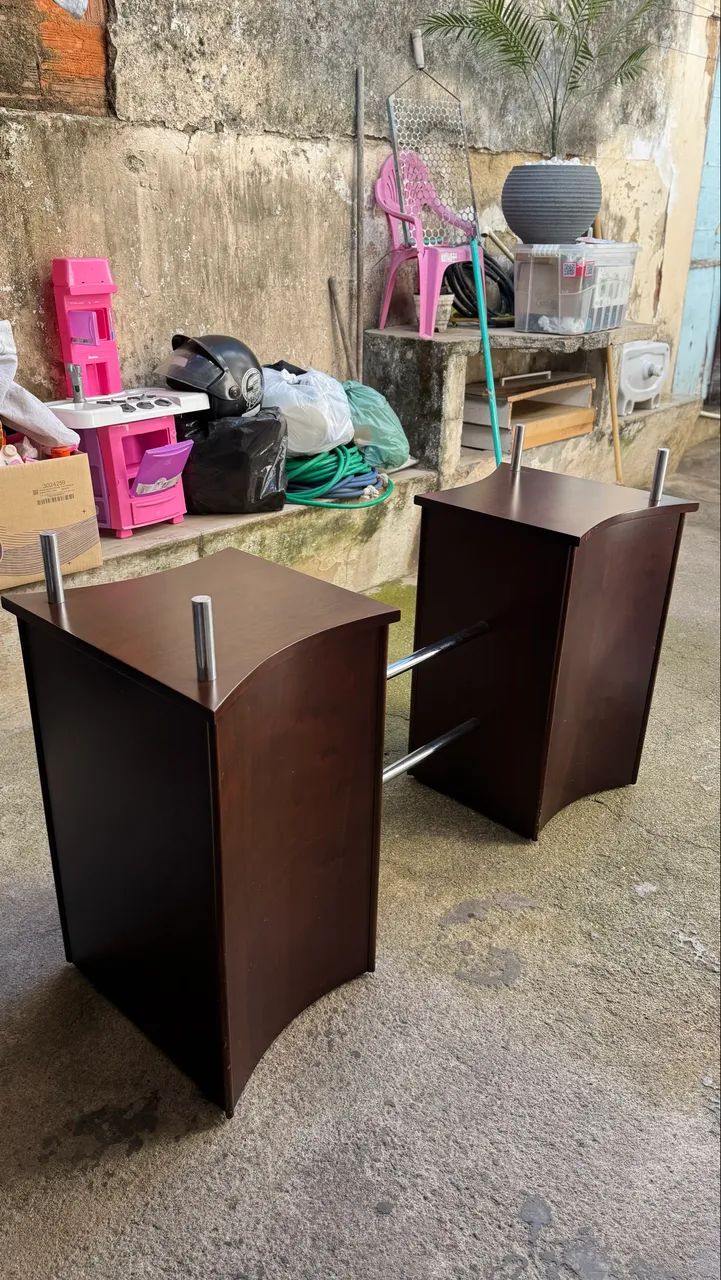 Mesa de Jantar com 6 cadeiras maciça  - Foto 5
