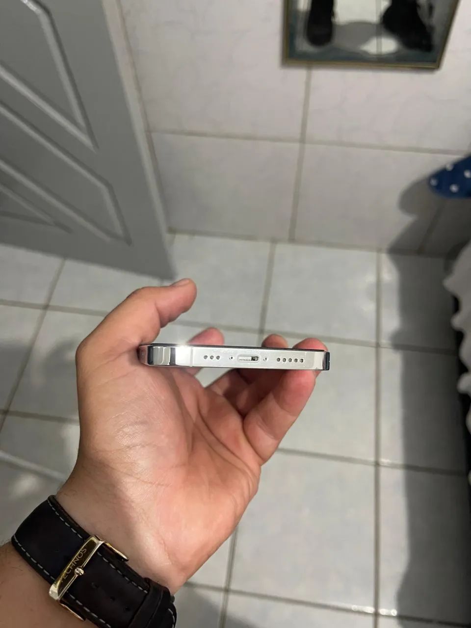 iPhone 12 Pro 128 GB Branco - Impecável  - Foto 4