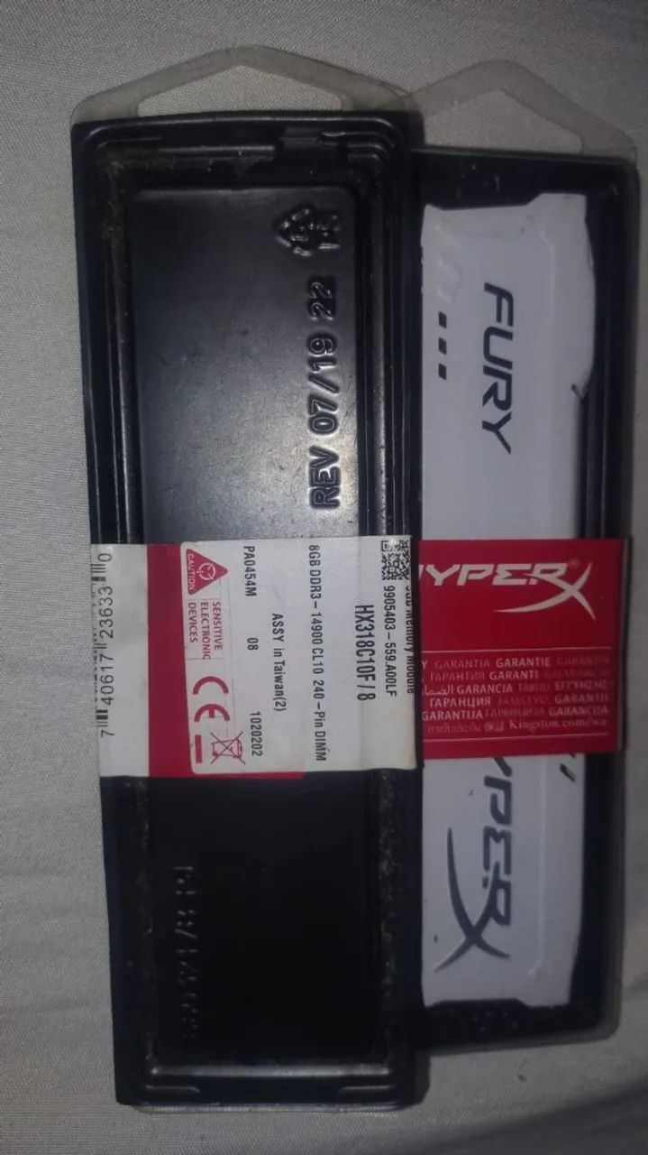 Memória RAM DDR3