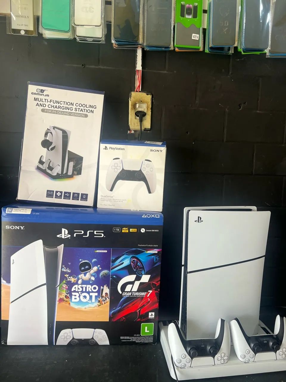 Ps5 semi novo  - Foto 2