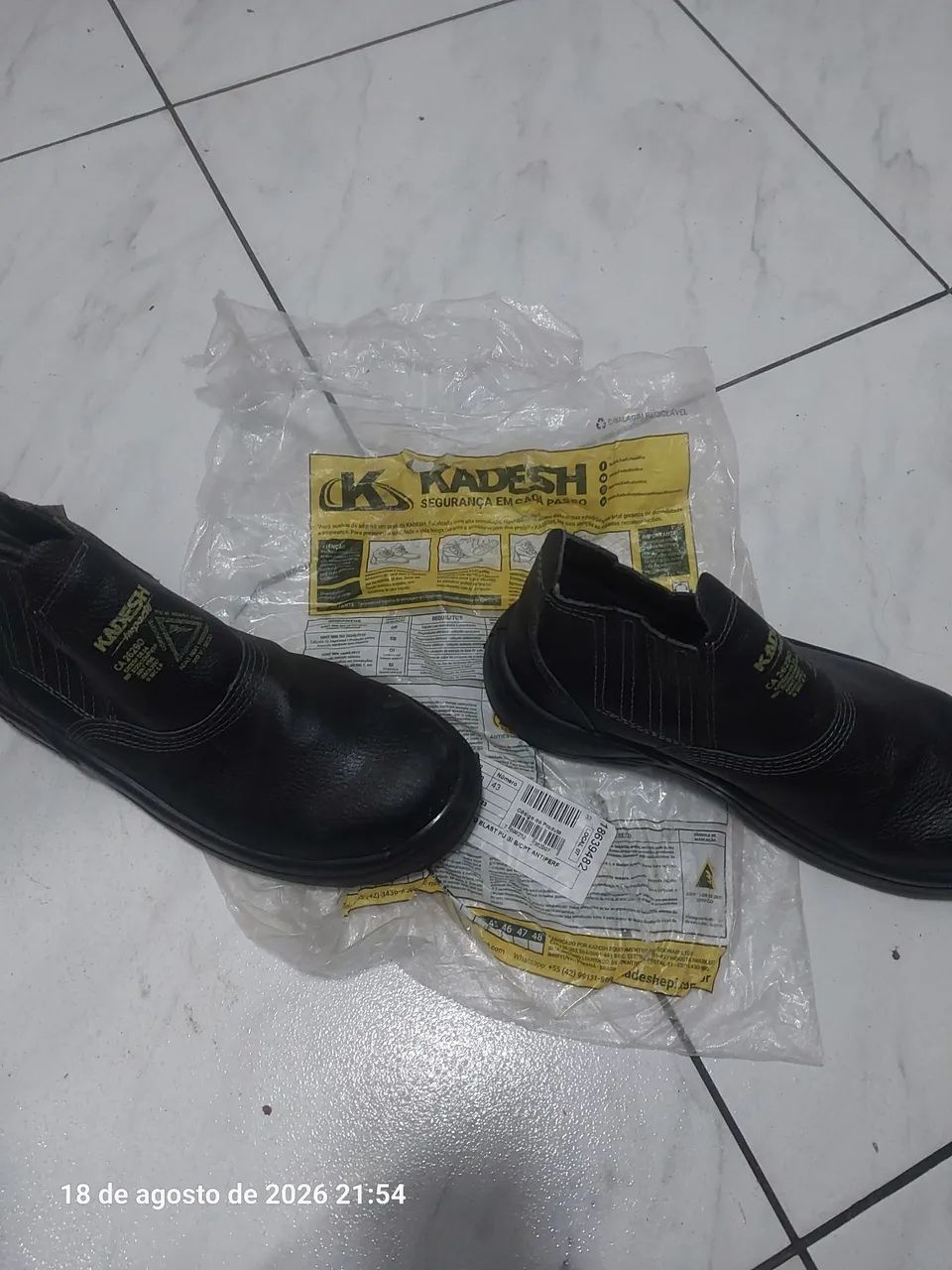 Bota de segurança  - Foto 2