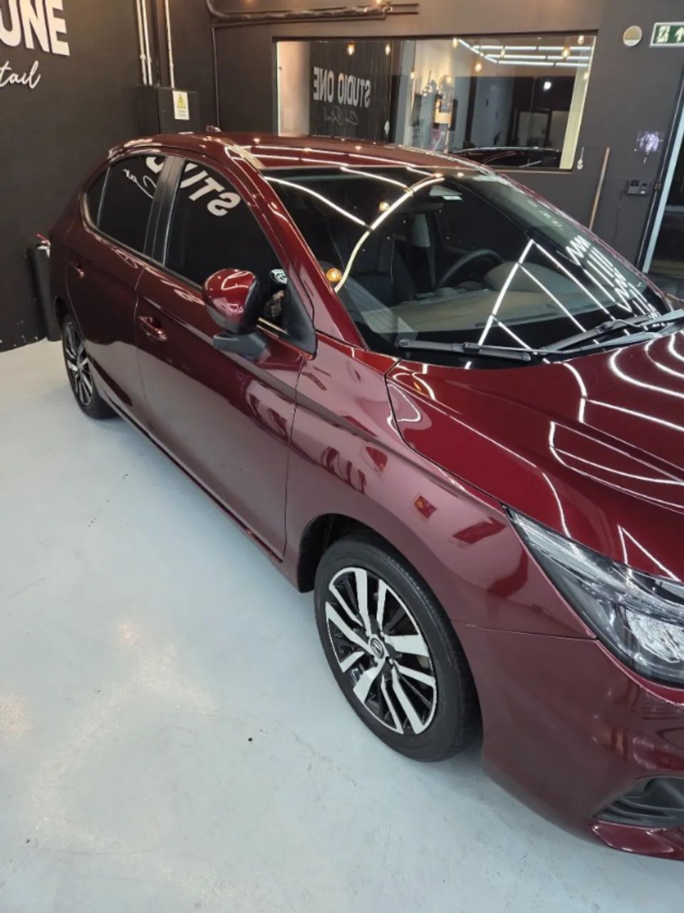 Honda City CITY Hatchback Touring 1.5 Flex 16V Aut 2022
