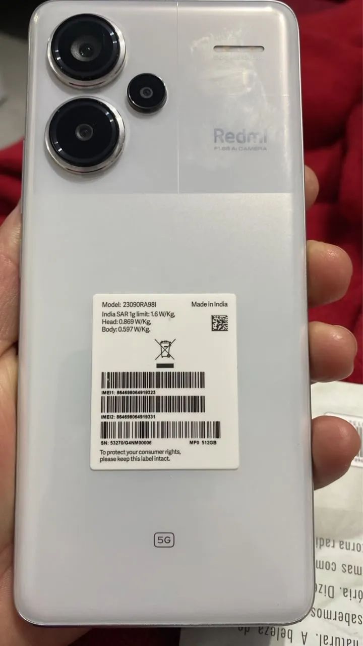 Xiaomi redmi note 13 pro  - Foto 4