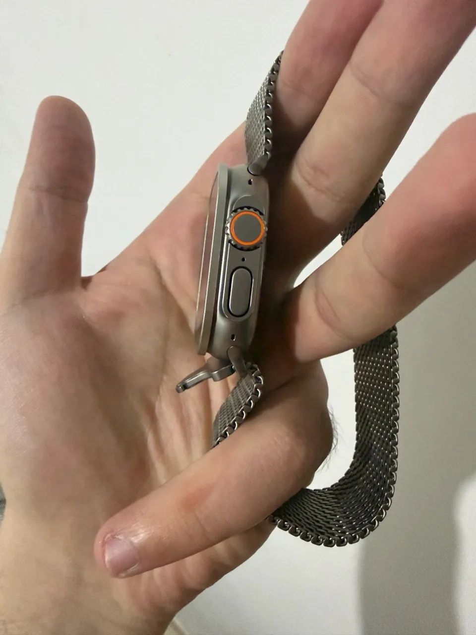 Apple Watch Ultra 2 Titanium natural impecável - Foto 2