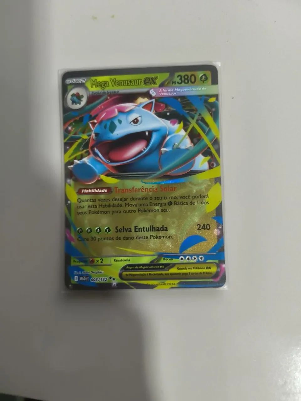 Mega Venusaur ex 003/132
