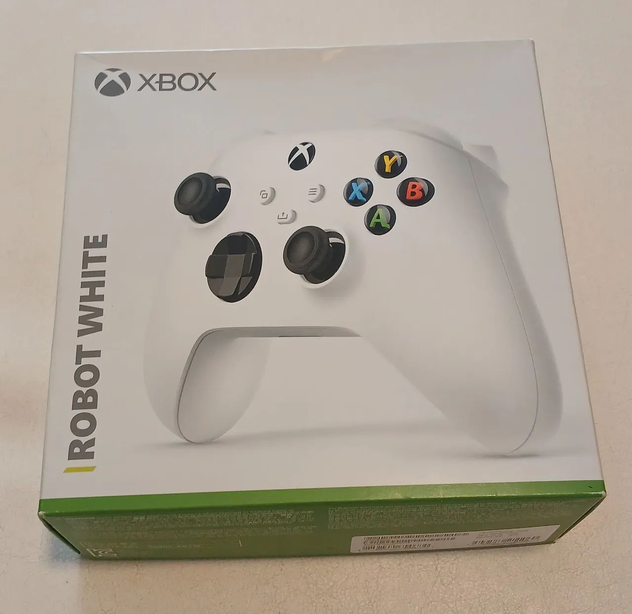 Controle Xbox sem fio - Robot White