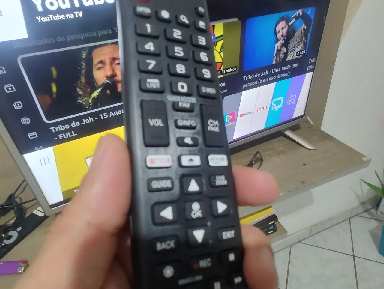 Tv smart LG wi-fi 5G com espelhamento para celular  - Foto 2