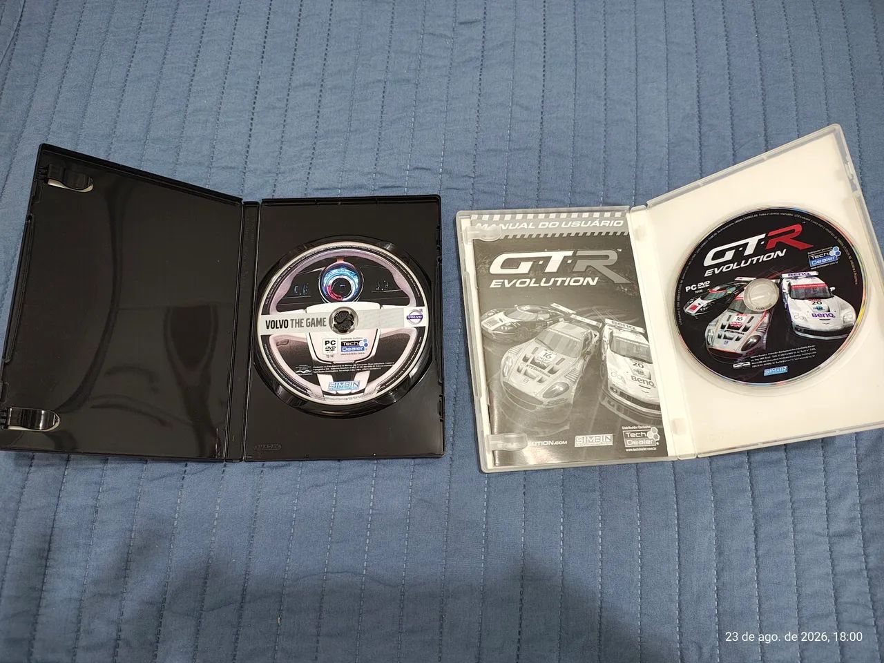GTR EVOLUTION E VOLVO jogo para PC - Foto 2