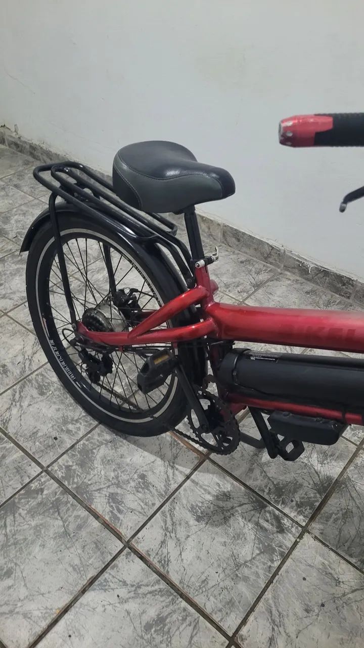 Bicicleta elétrica  - Foto 4