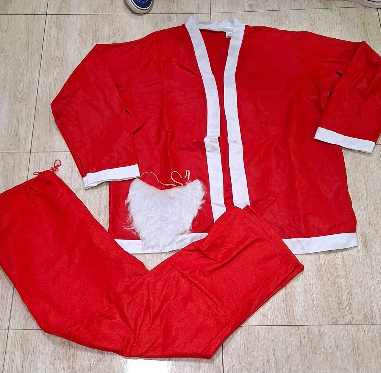 Fantasia papai noel usada