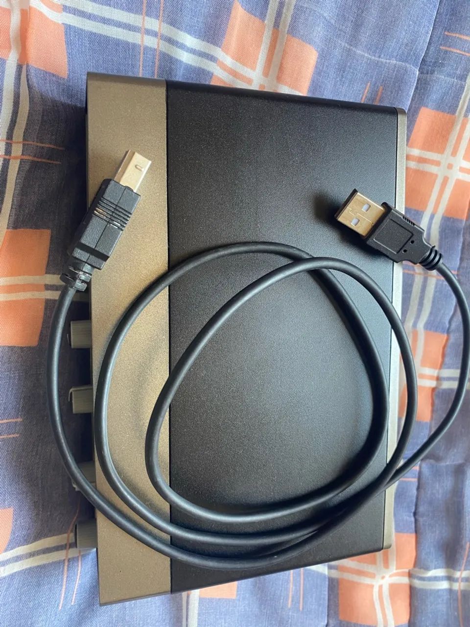 Interface de audio Teyun Q22 USB 24bit 192kHz com Phantom Power - Foto 5