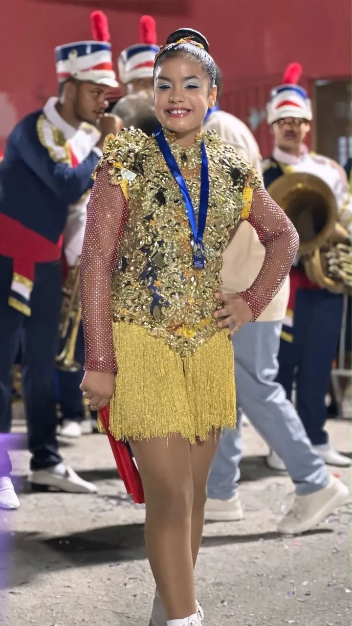 Roupa de Baliza de Banda Marcial  - Foto 2