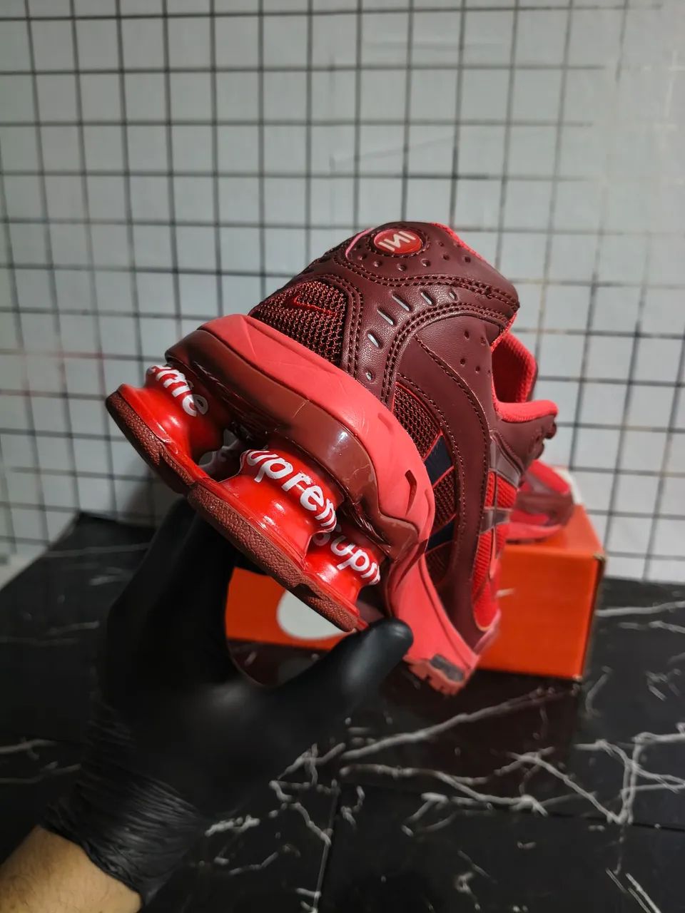 NIKE SHOX SUPREME X IMPORTADO QUATRO MOLAS (41) - Calçados - Souza