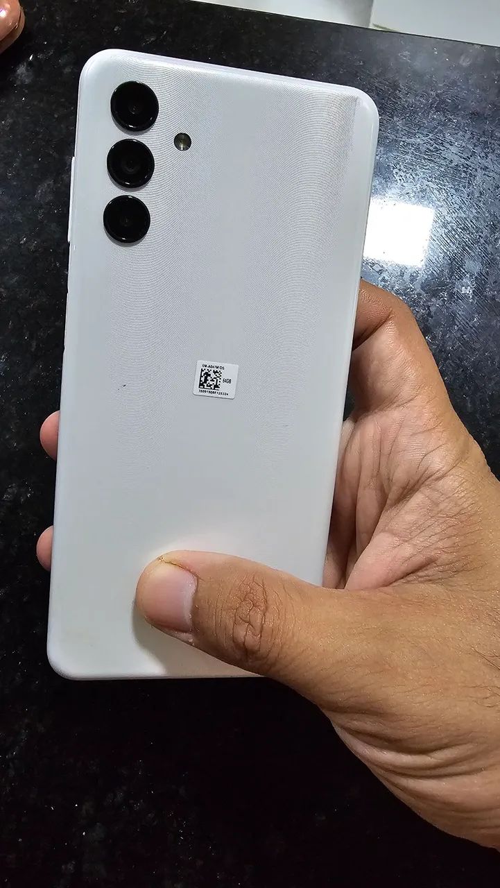 Samsung Galaxy A04s 64GB Branco - Excelente estado - Foto 3