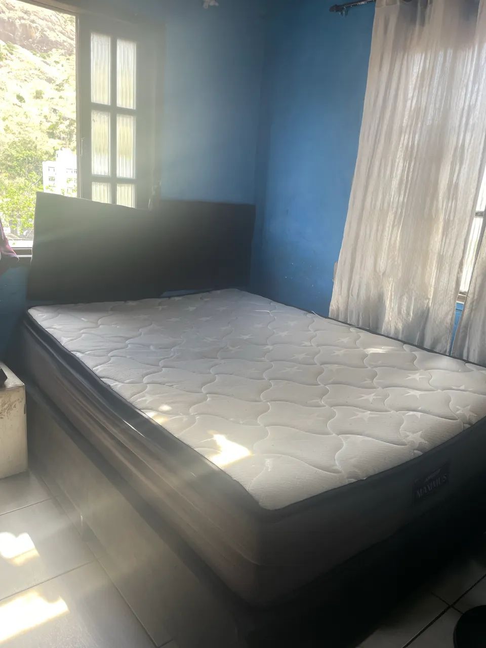 Cama Box com cabeceira  - Foto 3