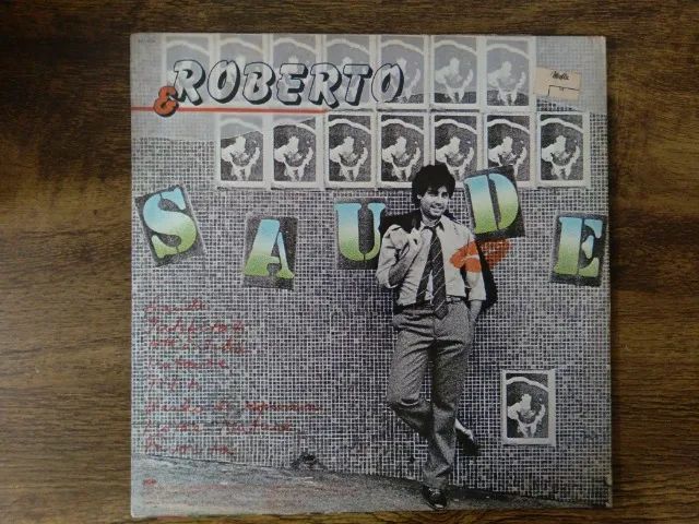 Capa Encarte Original Vinil LP Rita Lee Saúde (Sem o disco) - Foto 2