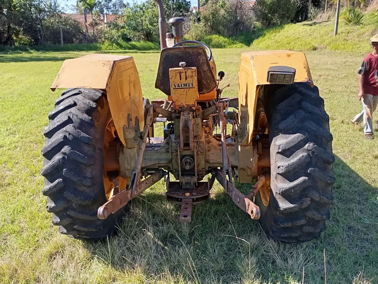 Trator Valmet 65 ano 80  - Foto 3