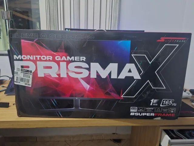 MONITOR GAMER SUPERFRAME PRISMA X, 32 POL  - Foto 5