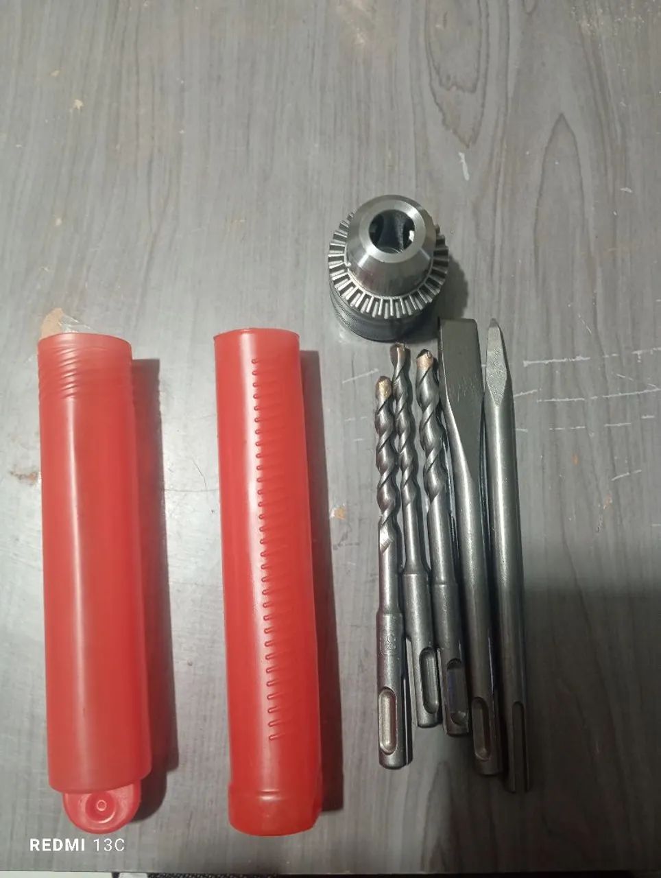 Kit para martelete mandril e blocas - Foto 2