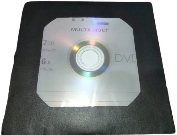 DISCO GRAVÁVEL DVD-R 16X 4.7GB 120 MINUTOS ENVELOPE - MULTILASER