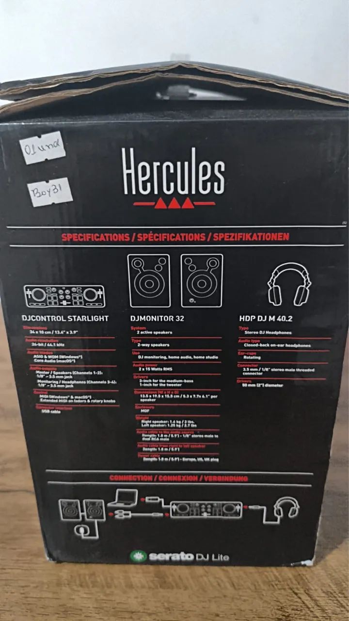Mesa Dj Star Here Hercules   - Foto 5