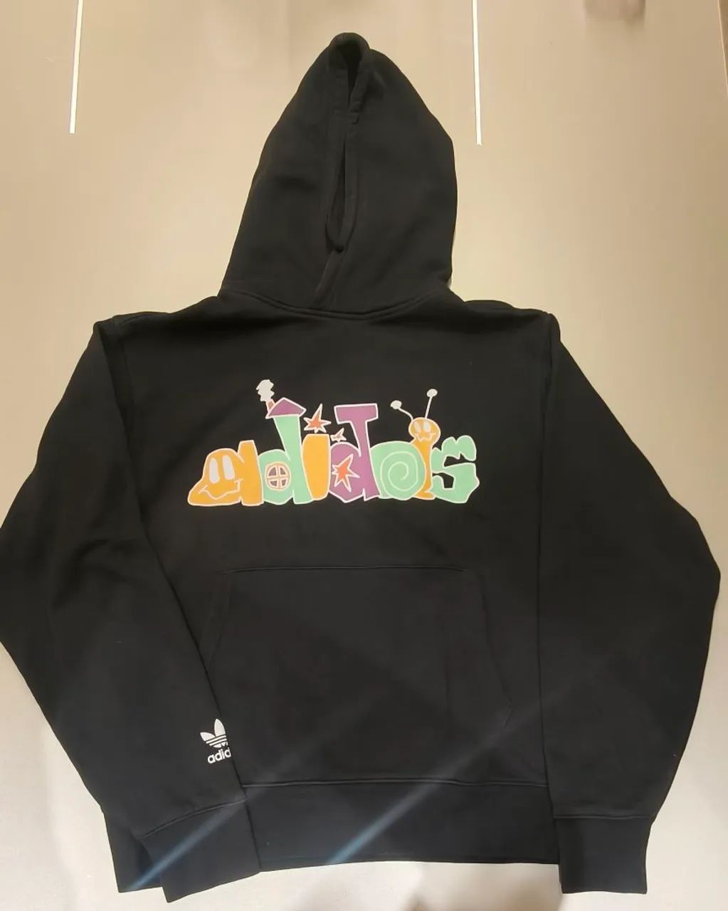 Moleton canguru adidas originals G
