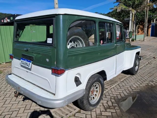 Willys Overland Jeep 2.6 12V Gasolina 2P 1972