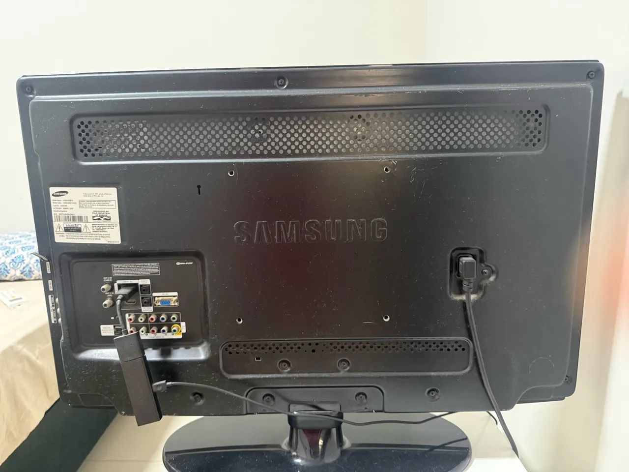 TV sansumg LCD 32 polegadas  - Foto 2