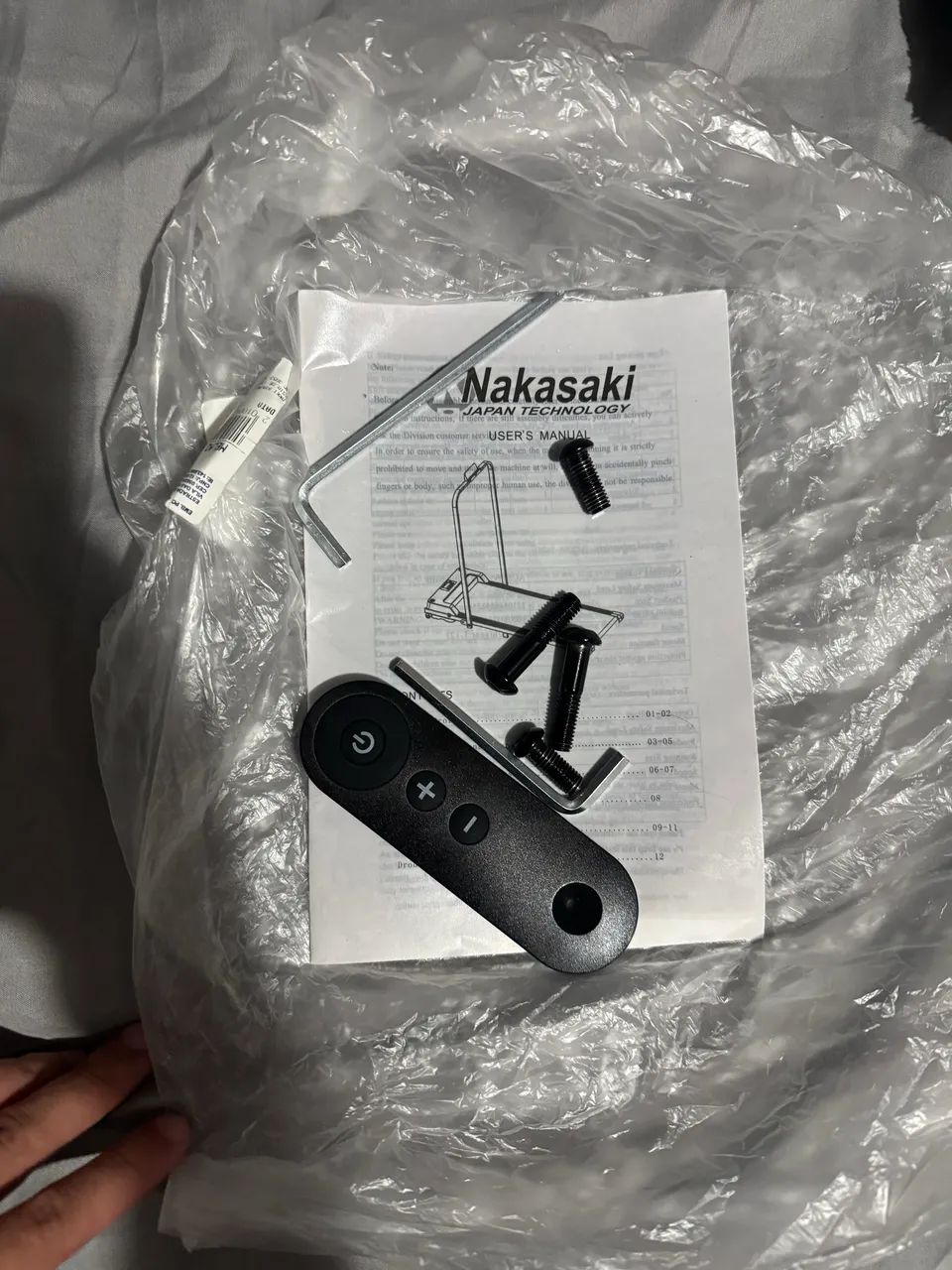 Esteira elétrica knakasaki compacta - Foto 3
