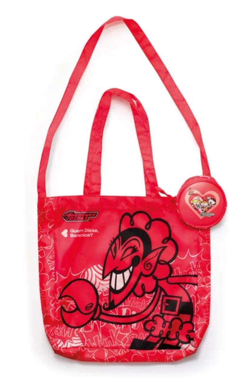 Bolsa Pocket Bag QDB As Meninas Super Poderosas - Foto 2