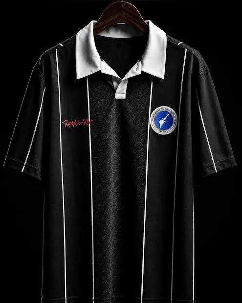 Camisa oficial do Rock in Rio edição limitada 