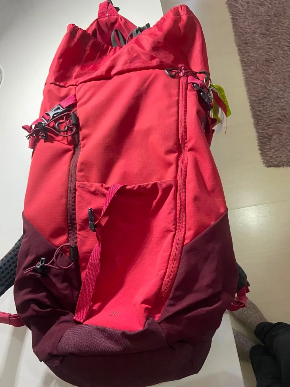 Mochila MH500 20 litros trekking decathlon - Foto 3