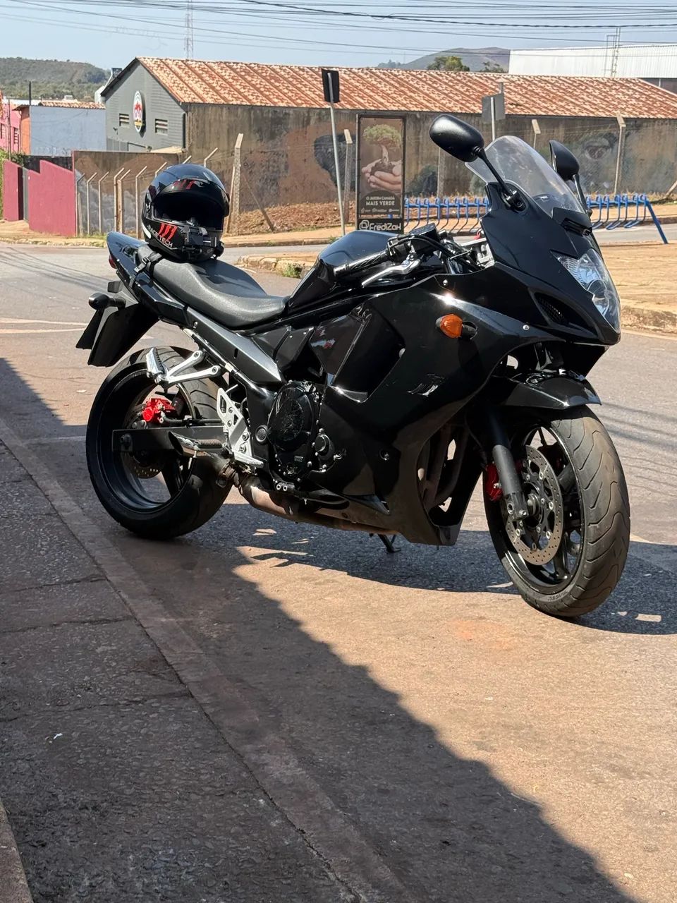 Vendo GSX 650f - Foto 2