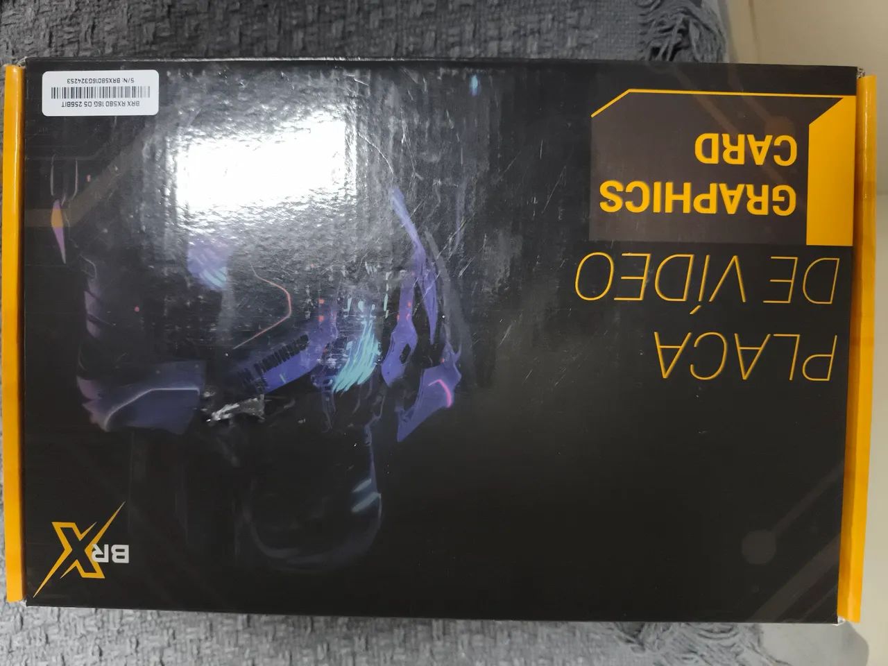 Placa de Vídeo RX580 16G D5 256BIT - Foto 3